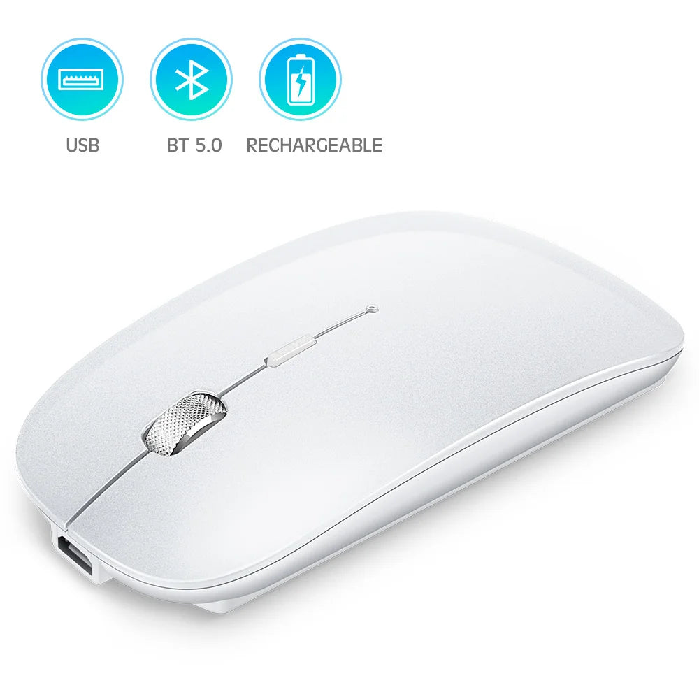 Ensemble Clavier et Souris Sans Fil Rechargeables JOMAA – Ultra-Fins pour Laptop