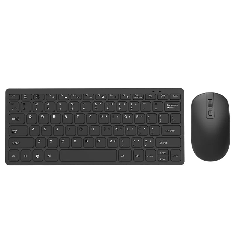 Ensemble Clavier et Souris Sans Fil OEM 2,4G – Mini Combo Portable pour Bureau Intelligent