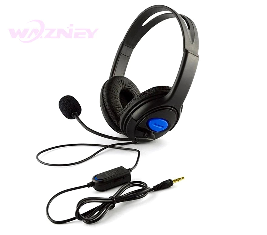 Casque Gamer Bluetooth V2.0 – Micro Stéréo, Super Basses, Compatible PS4, PS5 et PC