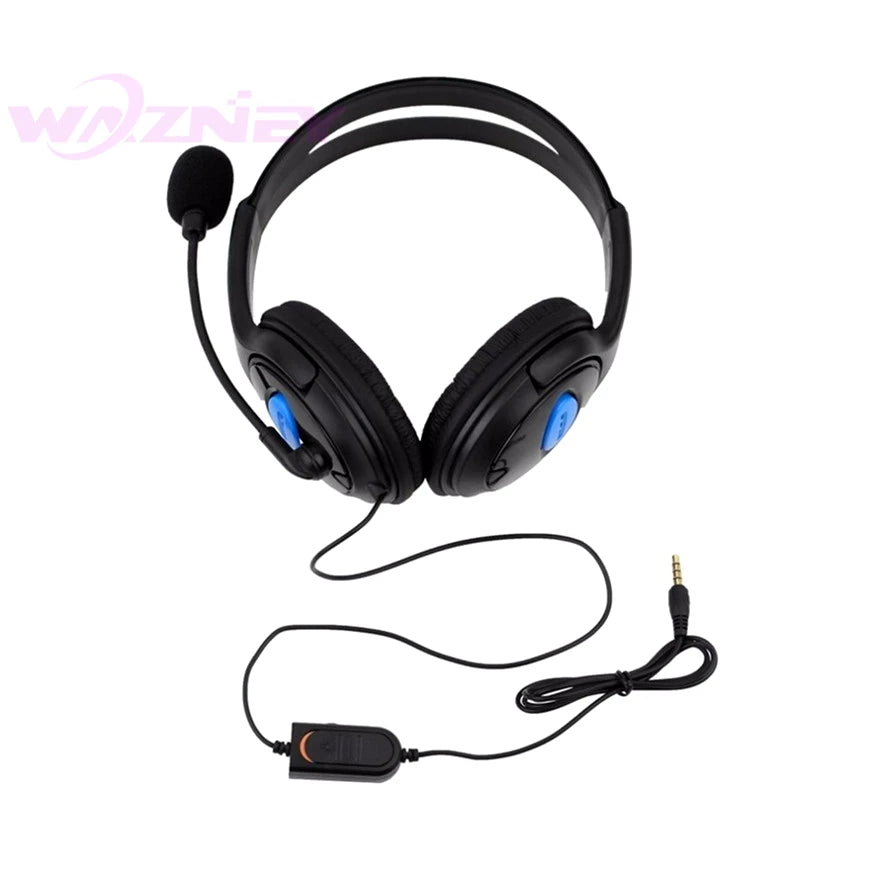 Casque de jeu Bluetooth V2.0, écouteurs de jeu avec microphone, micro stéréo, super basses, pour PS4, 5 joueurs, un PC