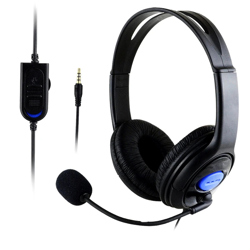 Casque Gamer Bluetooth V2.0 – Micro Stéréo, Super Basses, Compatible PS4, PS5 et PC