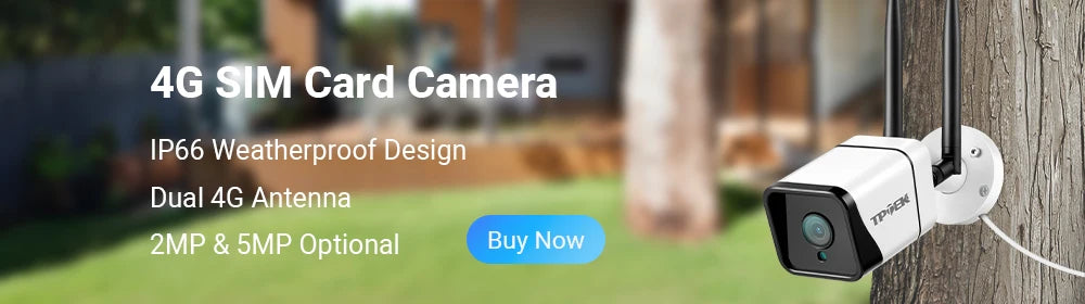 Caméra Wi-Fi 360° – Sécurité Intérieure & Extérieure