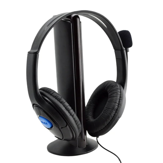 Casque Gamer Bluetooth V2.0 – Micro Stéréo, Super Basses, Compatible PS4, PS5 et PC