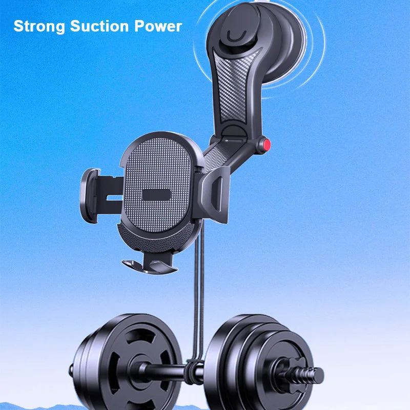 Car Phone Holder Stand Gravity Dashboard Phone Holder Mobile Phone Support Universal For iPhone 13 12 11 Xiaomi Samsun