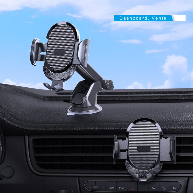 Car Phone Holder Stand Gravity Dashboard Phone Holder Mobile Phone Support Universal For iPhone 13 12 11 Xiaomi Samsun