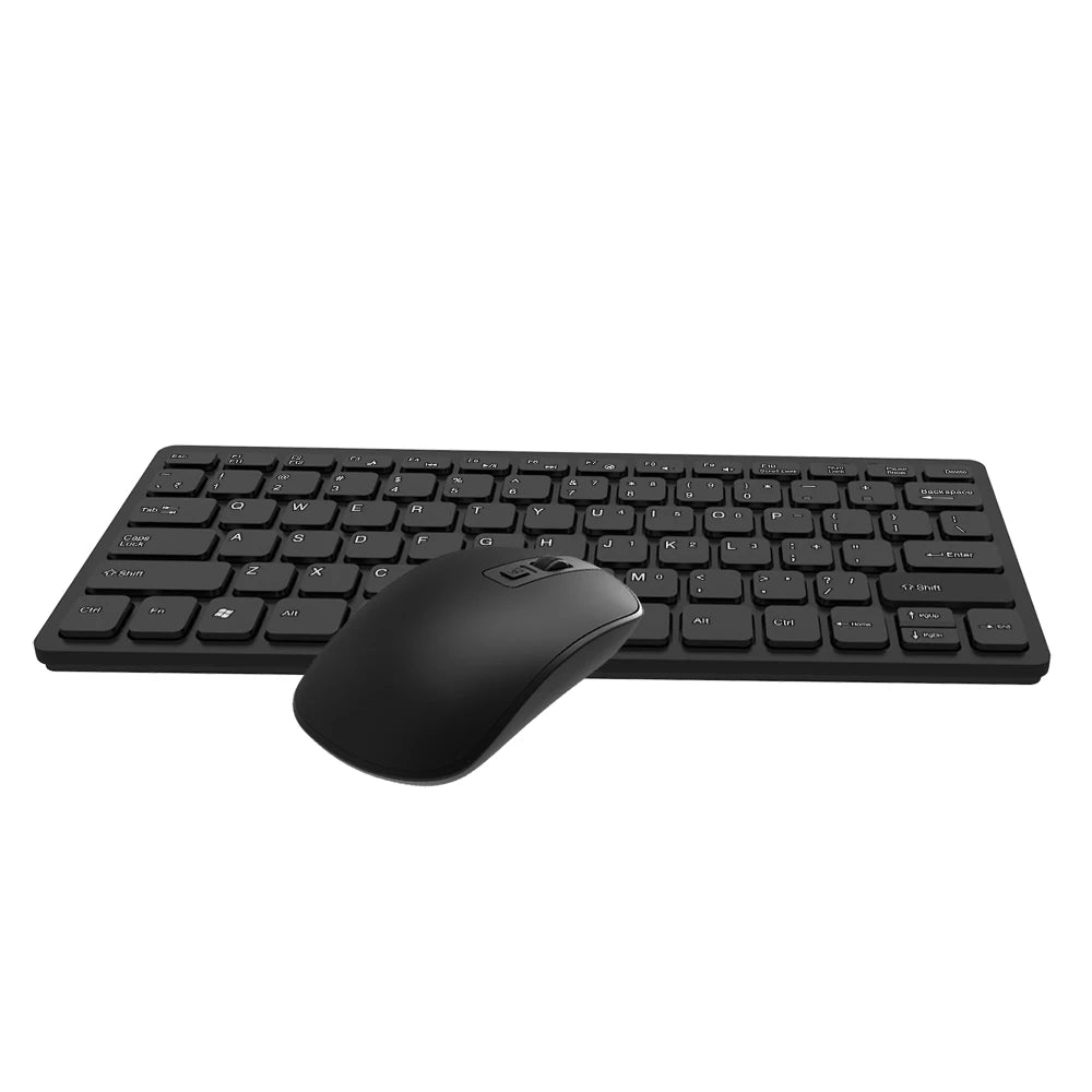 Ensemble Clavier et Souris Sans Fil OEM 2,4G – Mini Combo Portable pour Bureau Intelligent