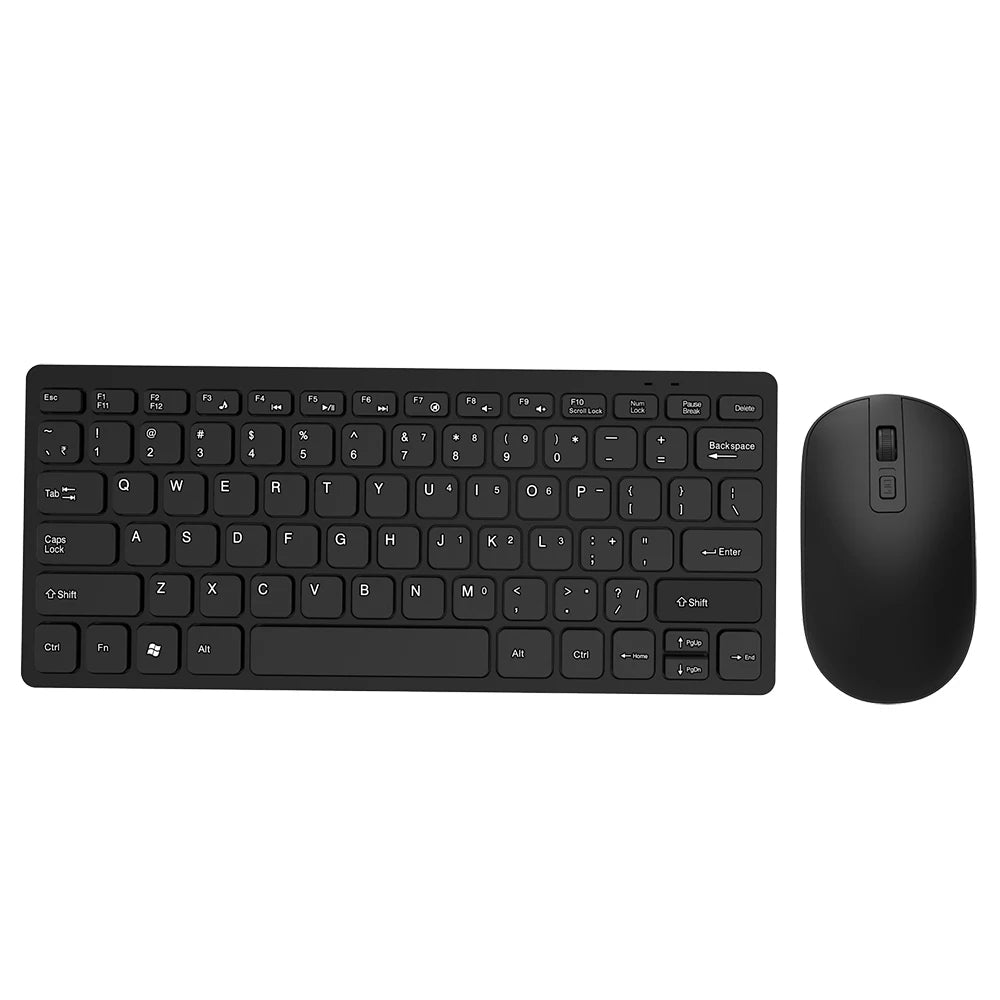 Ensemble Clavier et Souris Sans Fil OEM 2,4G – Mini Combo Portable pour Bureau Intelligent