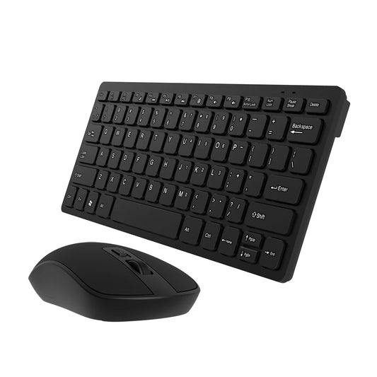 Ensemble Clavier et Souris Sans Fil OEM 2,4G – Mini Combo Portable pour Bureau Intelligent