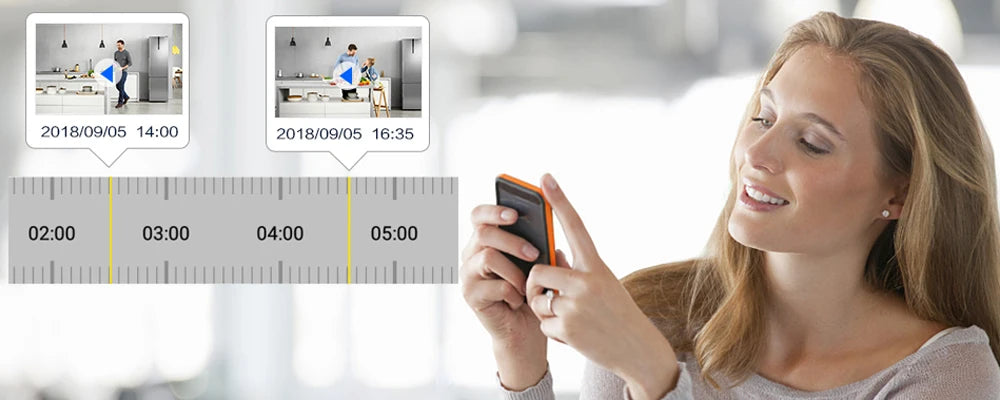 Caméra WiFi Mini 2024 – Vision Couleur Nuit, Détection PIR, Batterie Intégrée & Panneau Solaire – Sécurité HD