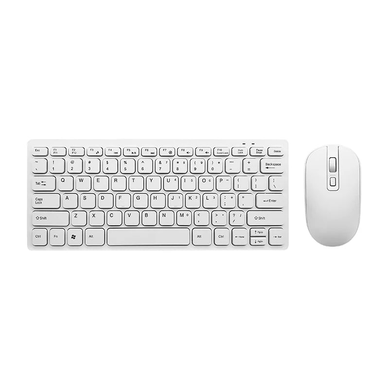 Ensemble Clavier et Souris Sans Fil OEM 2,4G – Mini Combo Portable pour Bureau Intelligent