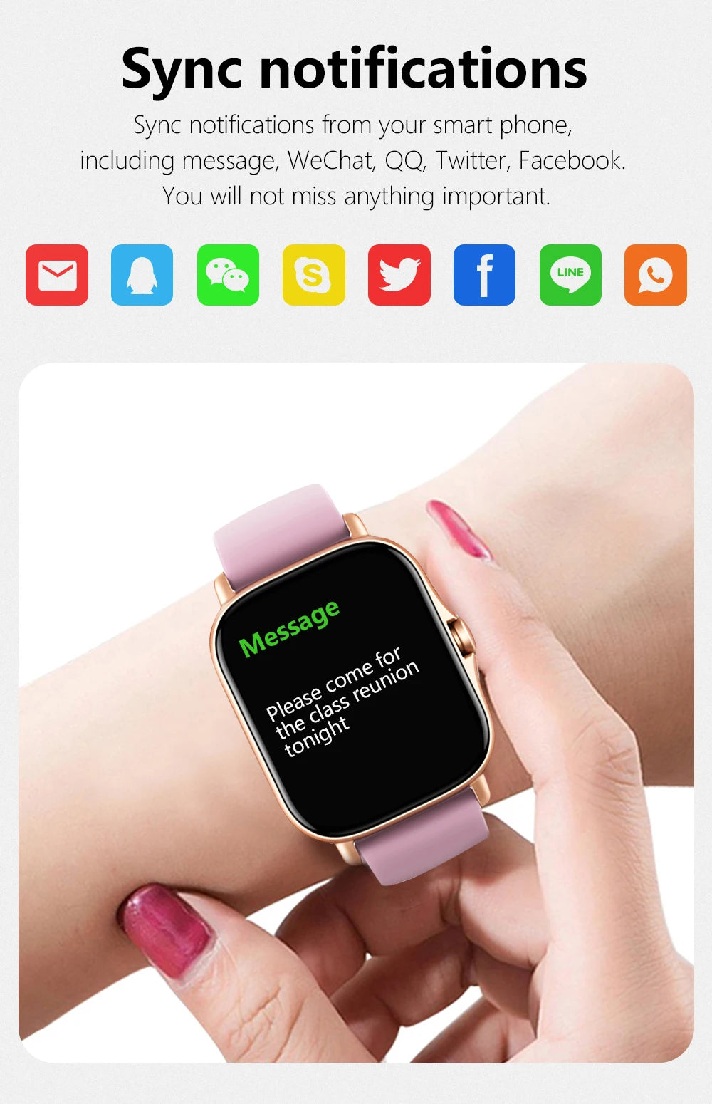 Montre Connectée Sport 1.83” – Fitness Tracker, Appels Bluetooth, Suivi Santé, Étanche – Smartwatch 2025 pour Hommes & Femmes, Compatible iOS & Xiaomi