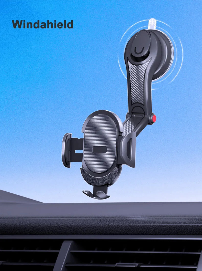 Support de téléphone voiture gravité – Fixation tableau de bord universelle pour iPhone, Samsung, Xiaomi