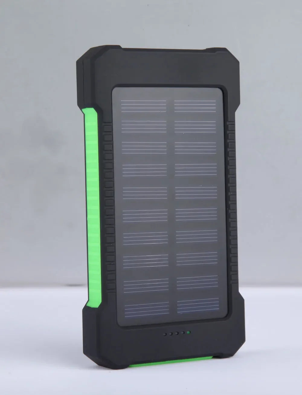 Powerbank Solaire 20000mAh, chargeur rapide avec lampe torche SOS, pour smartphone et Tablettes