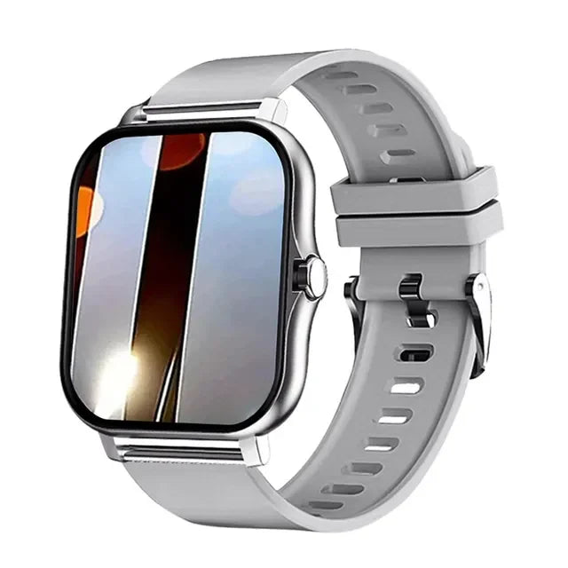 Montre Connectée Sport 1.83” – Fitness Tracker, Appels Bluetooth, Suivi Santé, Étanche – Smartwatch 2025 pour Hommes & Femmes, Compatible iOS & Xiaomi