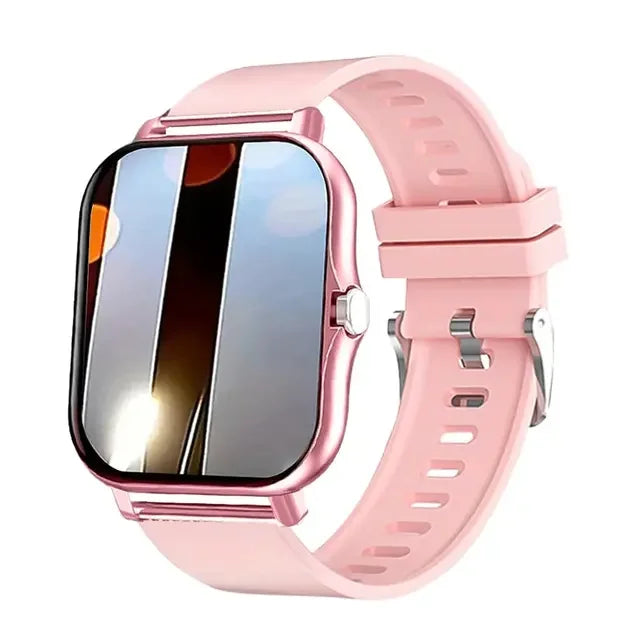 Montre Connectée Sport 1.83” – Fitness Tracker, Appels Bluetooth, Suivi Santé, Étanche – Smartwatch 2025 pour Hommes & Femmes, Compatible iOS & Xiaomi