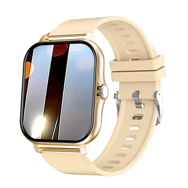Montre Connectée Sport 1.83” – Fitness Tracker, Appels Bluetooth, Suivi Santé, Étanche – Smartwatch 2025 pour Hommes & Femmes, Compatible iOS & Xiaomi