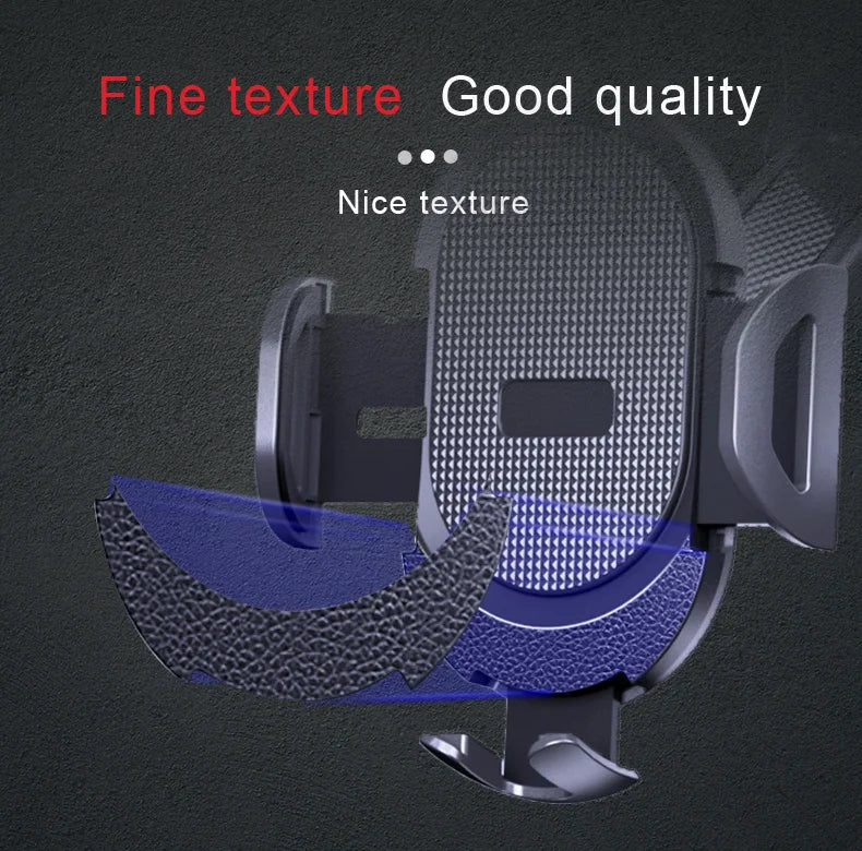 Support de téléphone voiture gravité – Fixation tableau de bord universelle pour iPhone, Samsung, Xiaomi