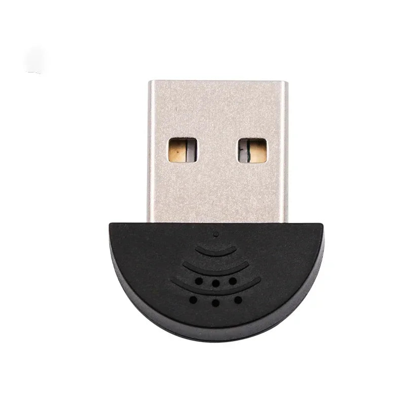 Portable Super Mini USB 2.0 Microphone USB MIC Audio Adapter Portable Studio Speech Driver Free for Laptop/Notebook/PC/MSN/Skype