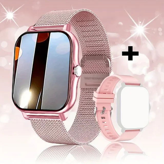 Montre Connectée Sport 1.83” – Fitness Tracker, Appels Bluetooth, Suivi Santé, Étanche – Smartwatch 2025 pour Hommes & Femmes, Compatible iOS & Xiaomi
