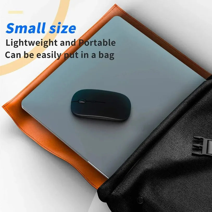 Rechargeable Wireless Gaming Mouse Portable Ergonomic Quiet And Magical Suitable For Portable Computers Tablets IPAD Phone