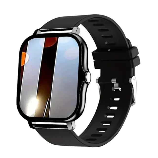 Montre Connectée Sport 1.83” – Fitness Tracker, Appels Bluetooth, Suivi Santé, Étanche – Smartwatch 2025 pour Hommes & Femmes, Compatible iOS & Xiaomi